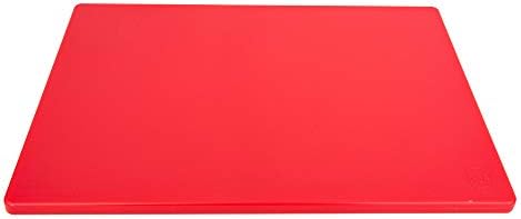 Thirteen Chefs Large Red Cutting Board - Image 2