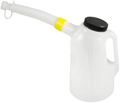 WirthCo Funnel King 94363 Translucent High Density Graduated Measuring Container by CrimpSupply