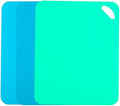 Plastic Flexible Cutting Mats for Kitchen, Cutting Board Sheet for Kitchen by Carrollar