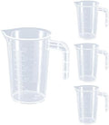 Plastic Measuring Beaker, 100 ml Unbreakable Graduated Beakers by Unknown