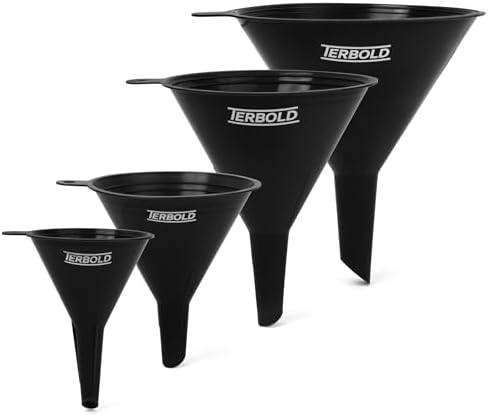 4pc Funnel Nesting Set by Terbold