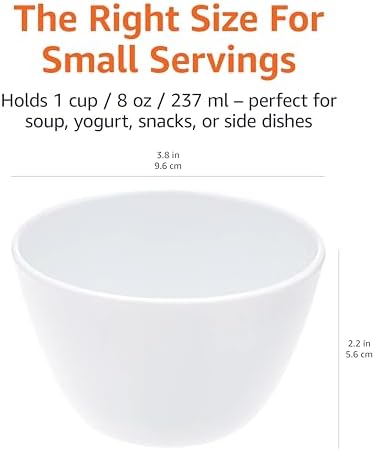 Amazon Basics Melamine Small Bowls - Image 6