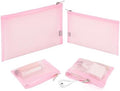 EASYFUN Mesh Pouch, Make up Bag by EASYFUN