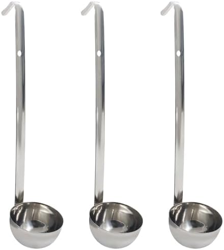 3 Oz Stainless Steel Ladle by Auvotuis