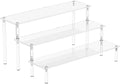 Acrylic Display Risers, 3 Tier Perfume Organizer by Aredpoook