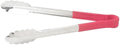 Winco 12" Red Serving Tongs by Winco