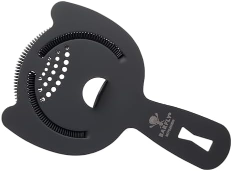 Barfly Heavy Duty Spring Bar Strainer, Matte Black - Image 5