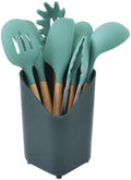 Glad Silicone Kitchen Utensils Set, and Spaghetti Server by GladTrashFoodStorage