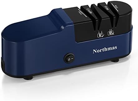 Northmas Knife Sharpener, Professional Electric Knife Sharpener by Northmas