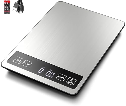 Fuzion Food Kitchen Scale 22lb/0.1oz by Fuzion%C2%AE