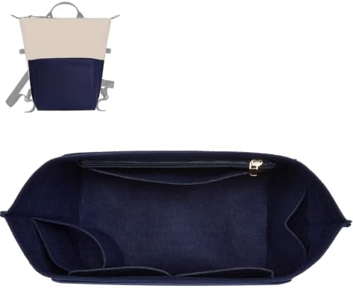 Purse Organizer Insert for Longchamp L Backpack by KESOIL