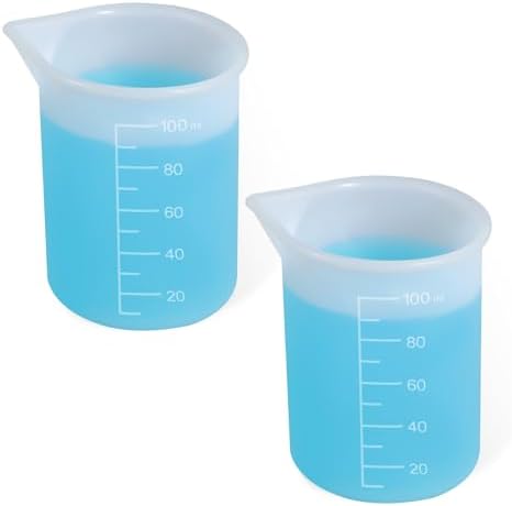 2Pcs Silicone Laundry Detergent Cup, Laundry Detergent Measuring Cup, Silicone by Vin+Beauty