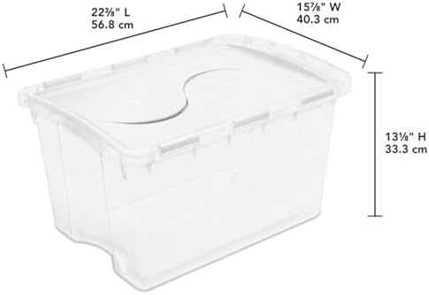 Sterilite 6-Pack Stackable Storage Bin - Image 2