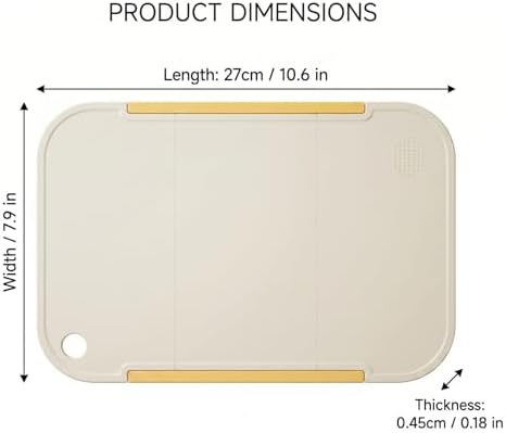 10.6 x 7.9 Inch Folding Cutting Board - Image 2