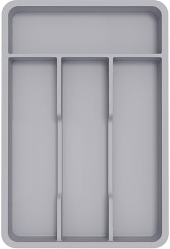 Lifewit Silverware Drawer Organizer Tray, Cutlery Storage by Lifewit