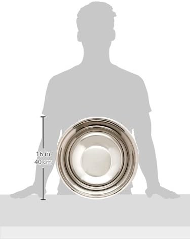 Vollrath 47938 8-Quart Economy Mixing Bowl, Stainless Steel - Image 2