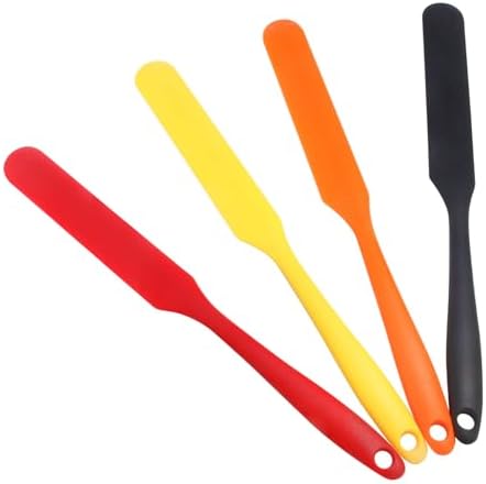 Silicone Jar Spatula Set for Chocolate by CATOSUM