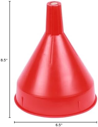 WirthCo 32002 Red Safety Funnel - Image 4
