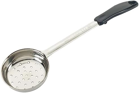 Winco 6 oz Red Perforated Portioner by Winco
