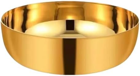 Gold Mixing Bowls Stainless Steel Large Mixing Bowl Metal Bowl Thickened - Image 3