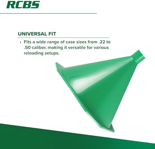 RCBS Polyethylene Powder Funnel 22-50 - Image 6
