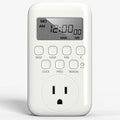 BN-LINK Digital Outlet Timer for Light, 7 Days Programmable Timer for Lamps by BN-LINK