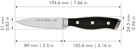 HENCKELS Forged Accent Razor-Sharp 3.5-inch Paring Knife, German Engineered - Image 4