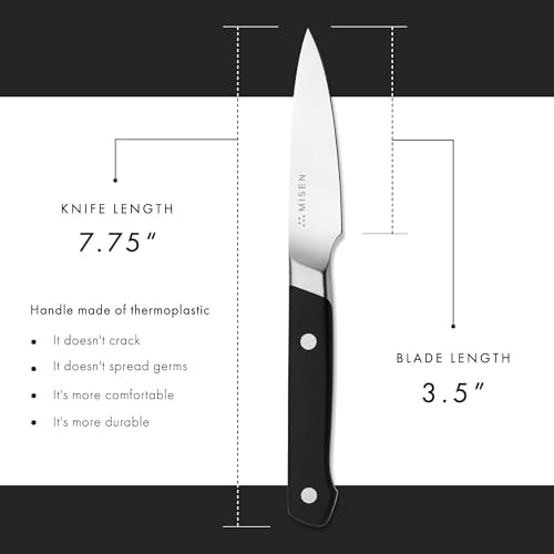Misen 3.5" Paring Knife – Precision Kitchen Knife - Image 5