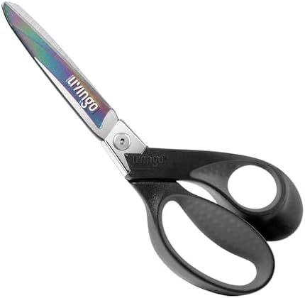 LIVINGO 9" Heavy Duty all Purpose Stainless Steel Scissors by LIVINGO