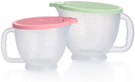 Tupperware Classic Mix-N-Store Pastel Pitcher Set by Tupperware