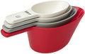 Magnetic Measuring Cups/Scoops Set/4 by ProgressiveInternational