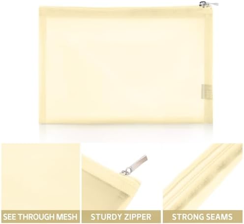 EASYFUN Mesh Pouch, Make up Bag - Image 3