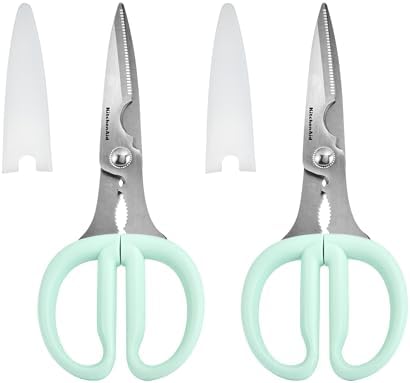 KitchenAid Classic 2-Piece Multipurpose Kitchen Shear Set by Unknown