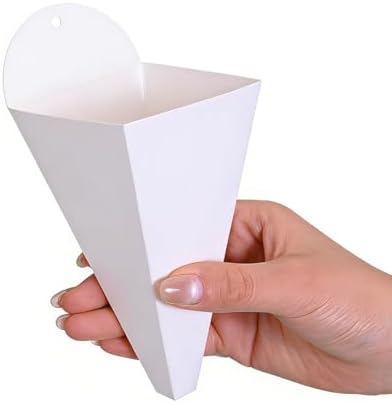 50 Pcs Foldable Paper Funnels, Disposable Funnel - Image 6