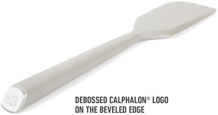 Calphalon Edge Silicone Scraper, Flexible Kitchen Scraper Spatula - Image 7
