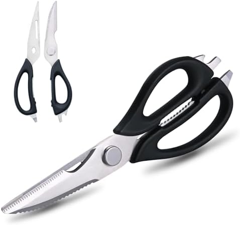 All Purpose Kitchen Scissors that Come Apart Kitchen Shears by Etydbsai