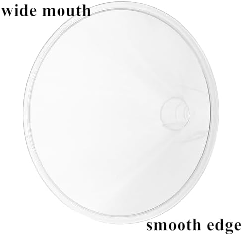 Tebery 20 Pack Plastic Funnels Set, 4.7 Inch Wide Mouth Funnel - Image 4