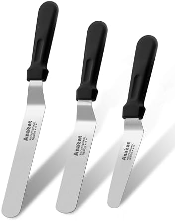 Anaeat Icing Spatulas, Pastry & Baking by Anaeat
