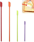 Mini Silicone Spatula Set- Small Rubber Spatula by Unknown