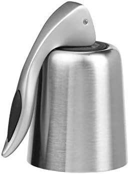 Oggi Bottle Stopper, Stylish Wine Topper by Unknown
