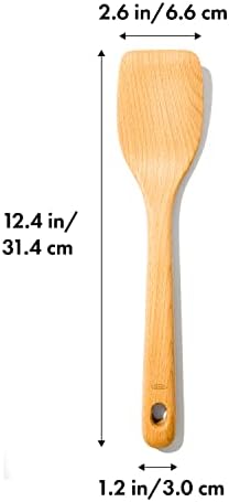 OXO Good Grips Wooden Turner - Image 3