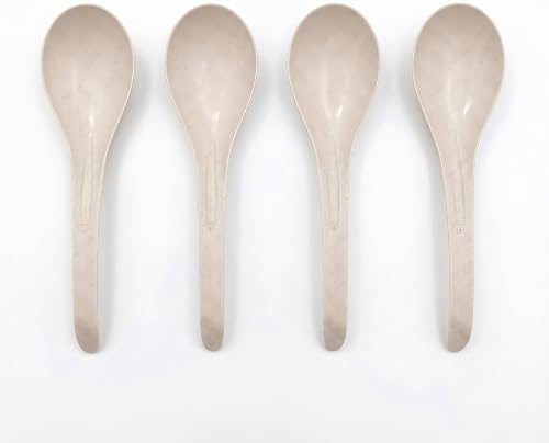 25Pcs Disposable Solid Serving Spoons, 8 Inch Sturdy Food-Grade Serving Spoons by YoaierDailyJoy