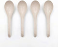 25Pcs Disposable Solid Serving Spoons, 8 Inch Sturdy Food-Grade Serving Spoons by YoaierDailyJoy