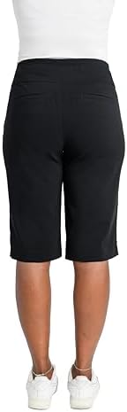 Briggs New York Women's Pull On Split Hem Skimmer - Image 2