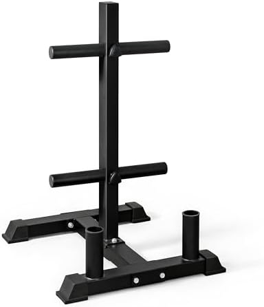 CAP Olympic Bumper Plate Tree Rack by CAP