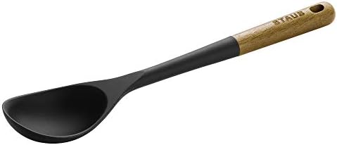 Staub Silicone with Wood Handle Cooking Utensil, Serving Spoon by Unknown