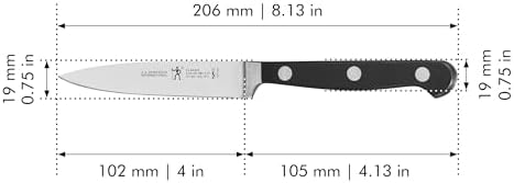 Henckels Classic 4-Inch Paring Knife, Razor-Sharp, German Engineered - Image 3