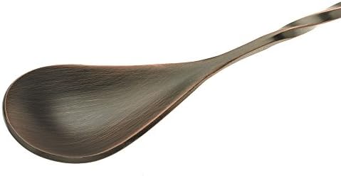Barfly Bar Spoon, Fork End 15 3/4", Antique Copper - Image 4
