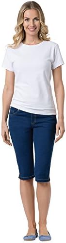 PajamaJeans Women's Denim Shorts - Image 3
