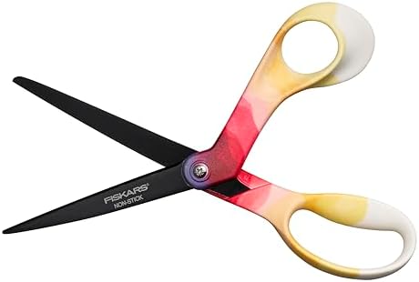 Fiskars 8" Non-Stick Designer Explore Collection Scissors - Image 2